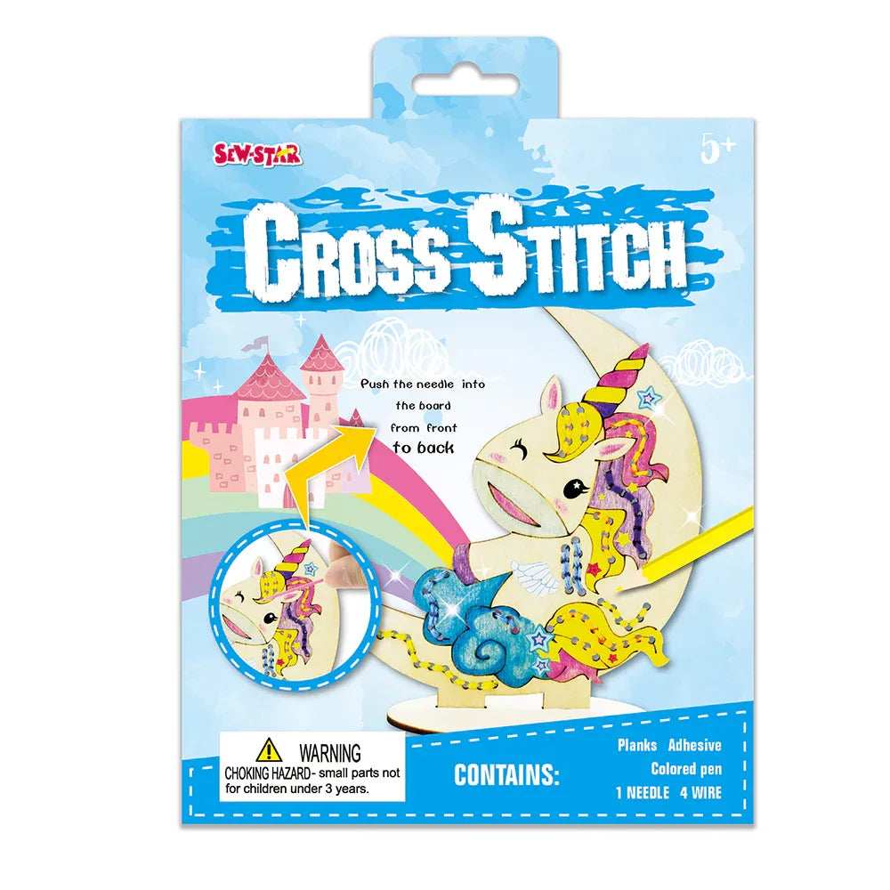 Sew Star Cross Stitch - Unicorn for kids in Kuwait